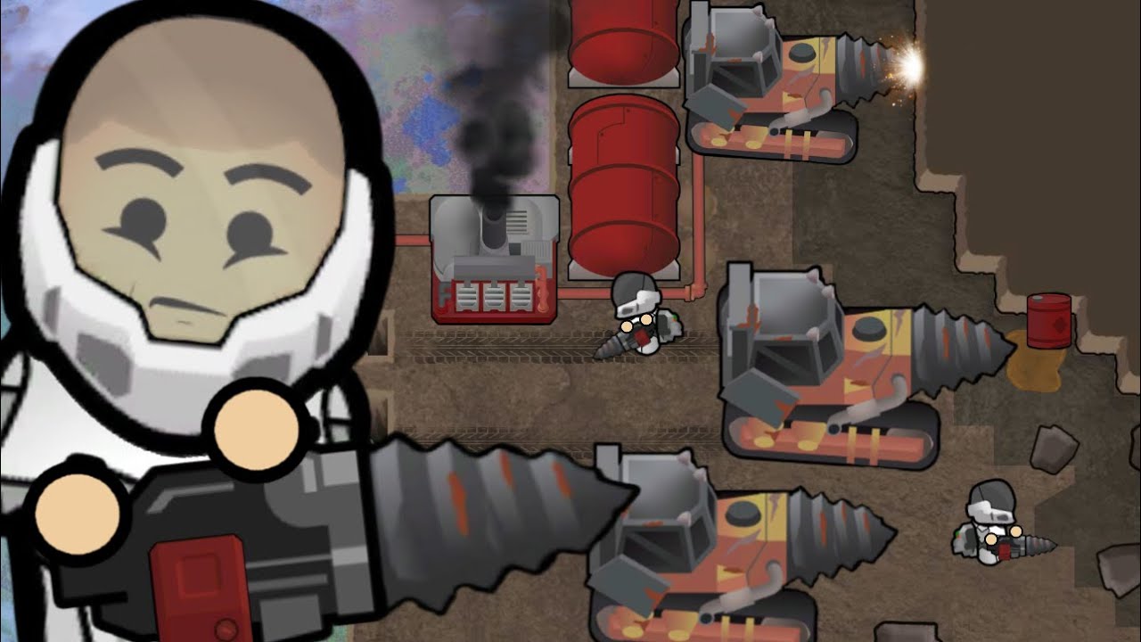 RimWorld Vanilla Expanded I Built An Asteroid Mining Company (EP8)