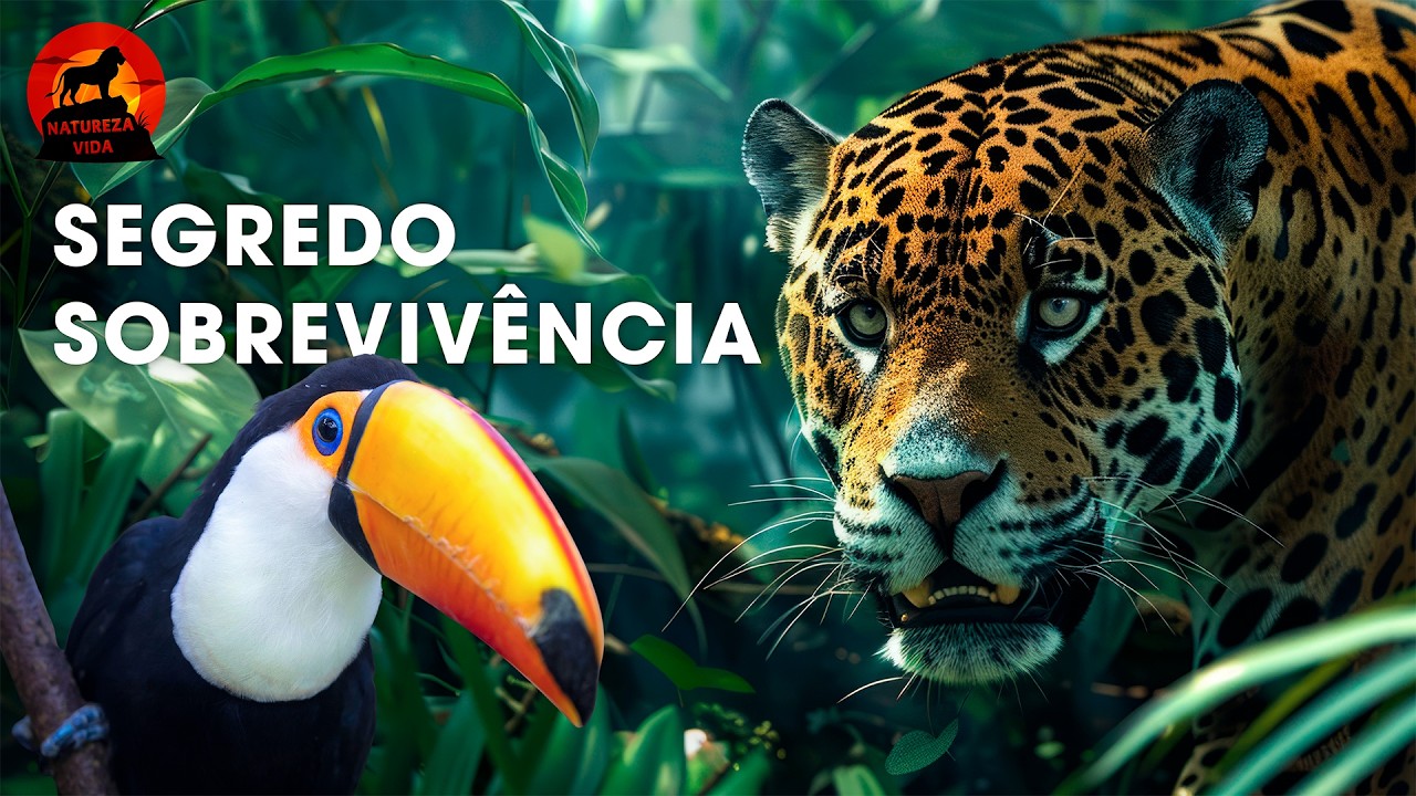 SEGREDOS DA AMAZÔNIA | O Mistério Por Trás dos Sons Mágicos | Documentários animais