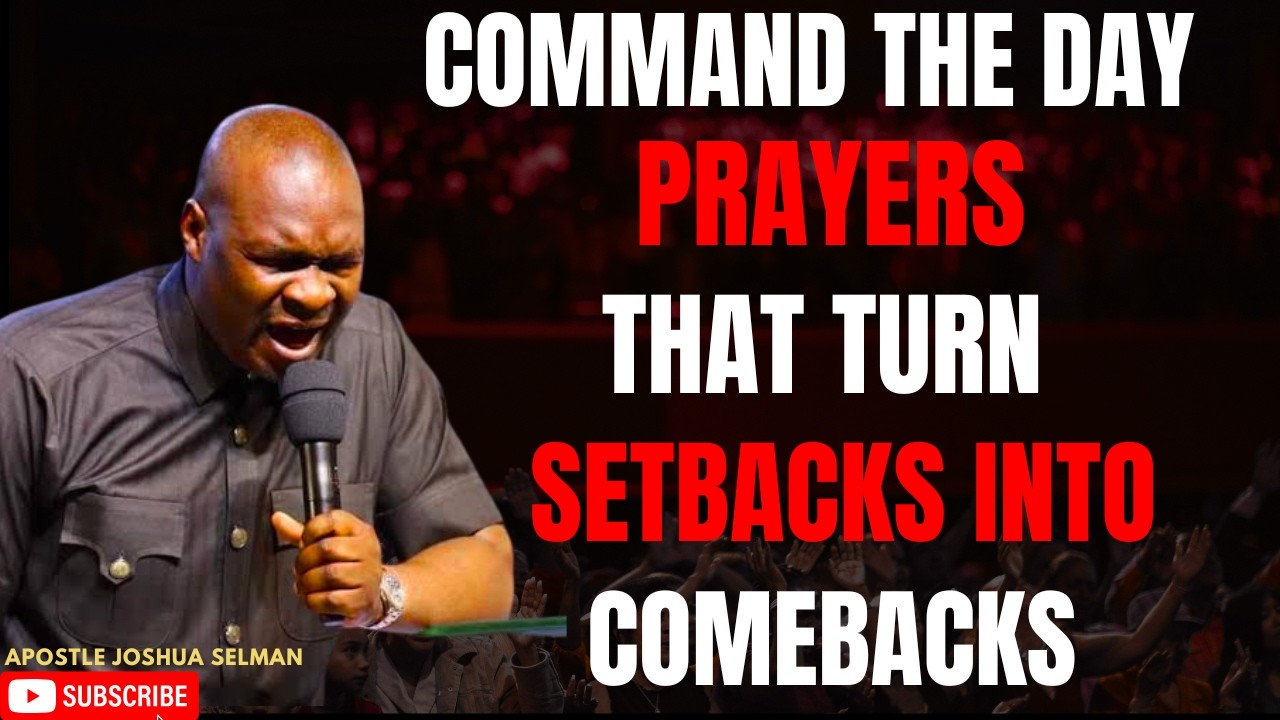 20TH FEBRUARY 2026: START YOUR DAY WITH POWERFUL EARLY MORNING PRAYERS BY APOSTLE JOSHUA SELMAN