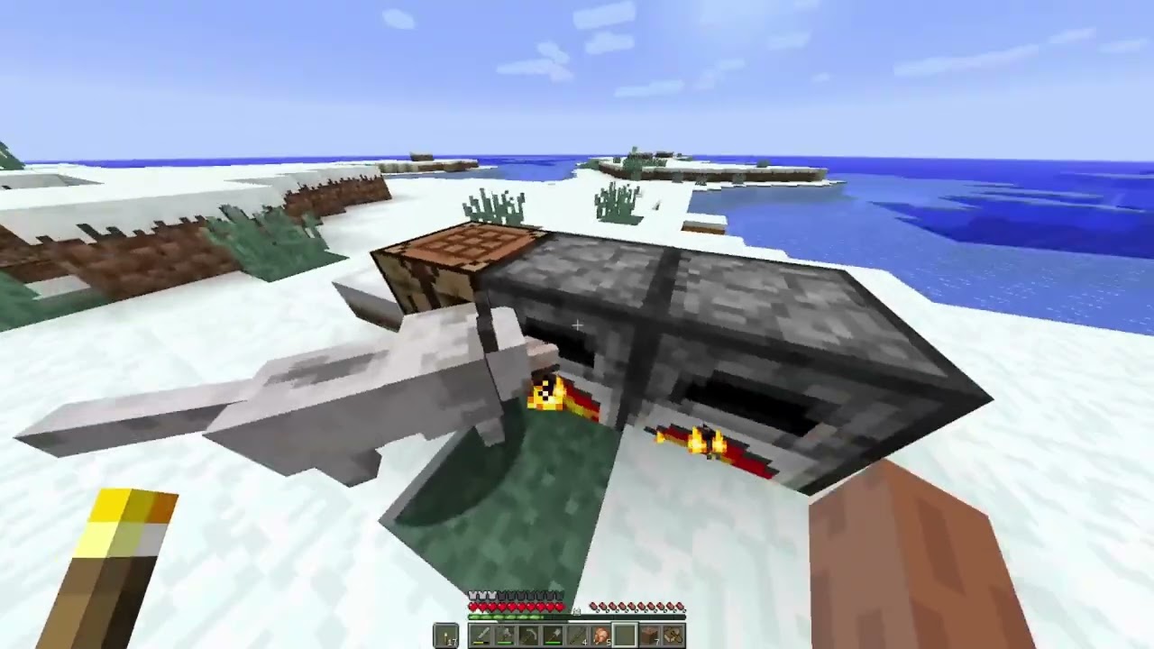 10 DAYS FOR 10 MINUTES IN MINECRAFT!I WENT ON A TRIP WITH MY PET!DAY 5!