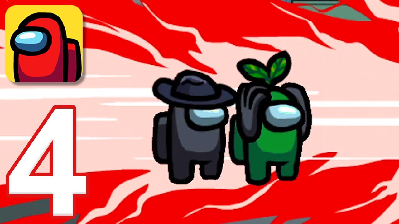 Among Us Mobile - Gameplay Walkthrough Part 4 - Crewmate (iOS, Android)