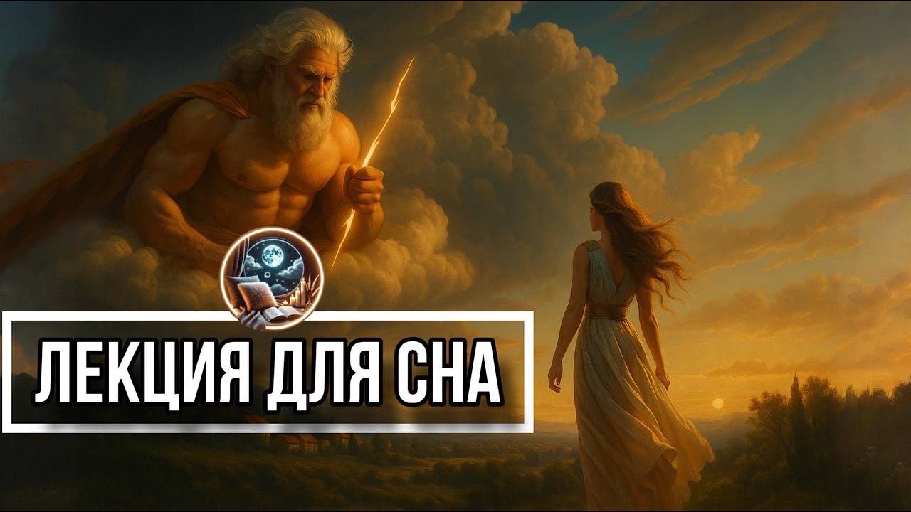 ЛЕКЦИЯ ДЛЯ СНА🌙 Зевс и Боги Олимпа в мифах Древней Греции