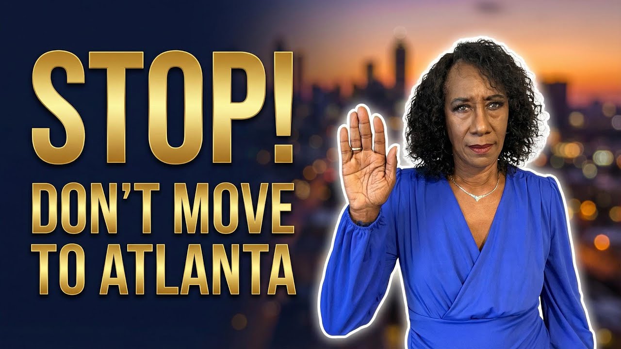 Don't Move to Atlanta Georgia Without Watching This! (7 Secrets)