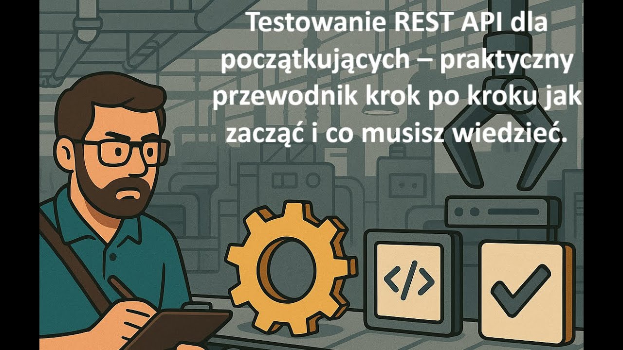 Testowanie REST API dla początkujących &ndash; praktyczny przewodnik krok po kroku jak zacząć i co musisz