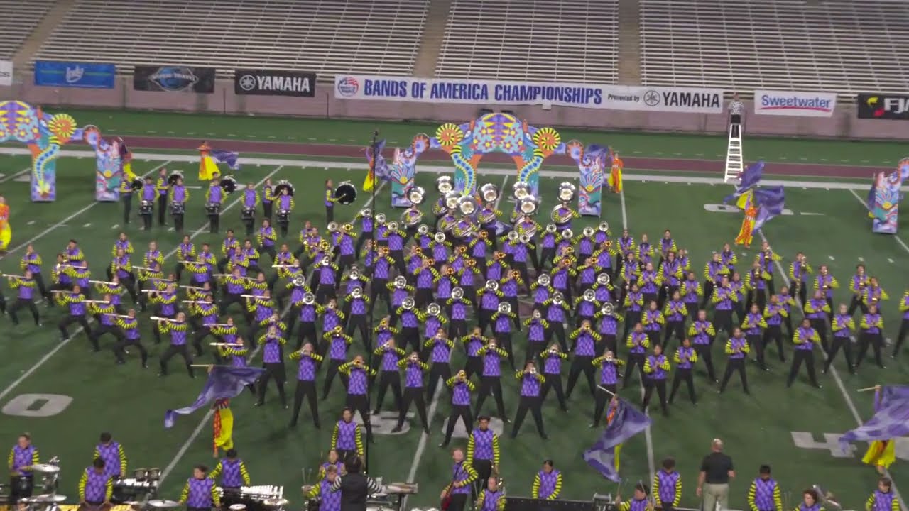 Moe & Gene Johnson HS Marching Band 2025 | BOA San Marcos Finals