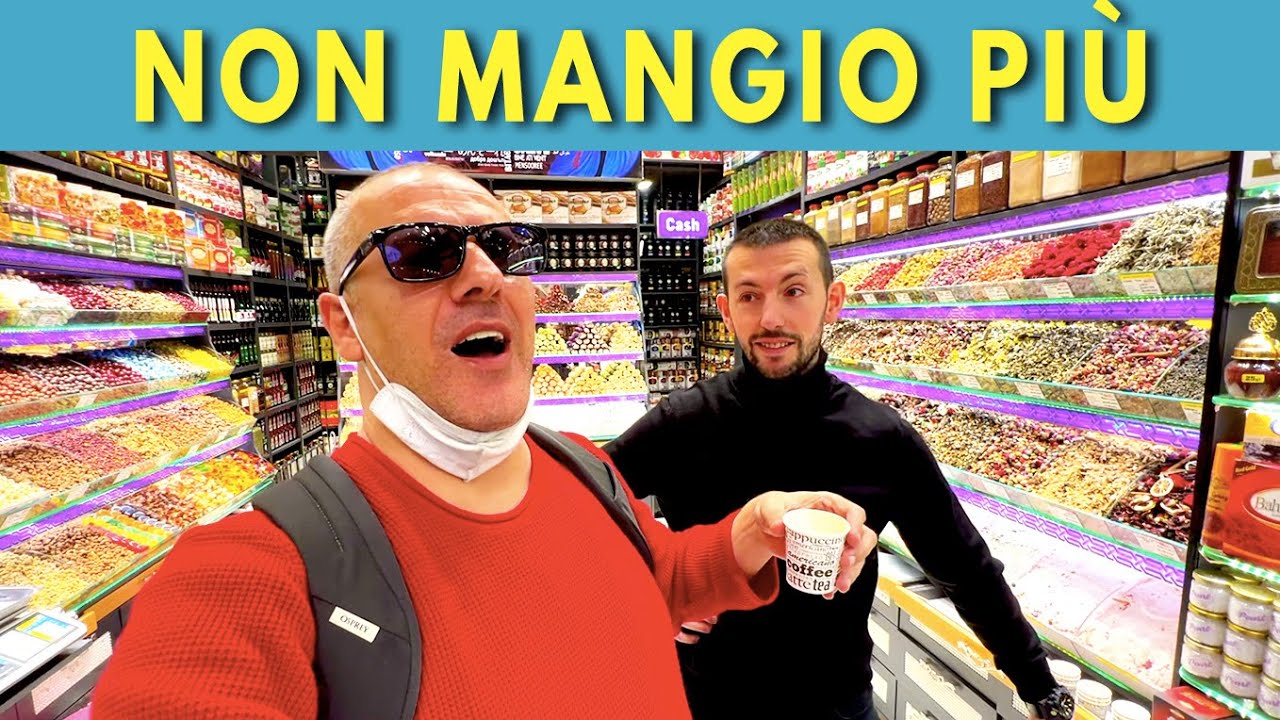 CAMBIO TUTTO! IN GIRO PER ISTANBUL 🇹🇷