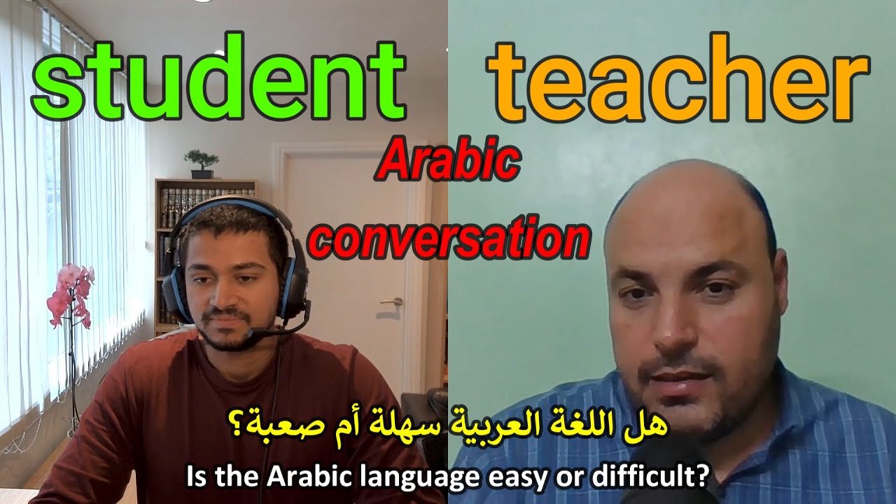 Conversation in Arabic 1