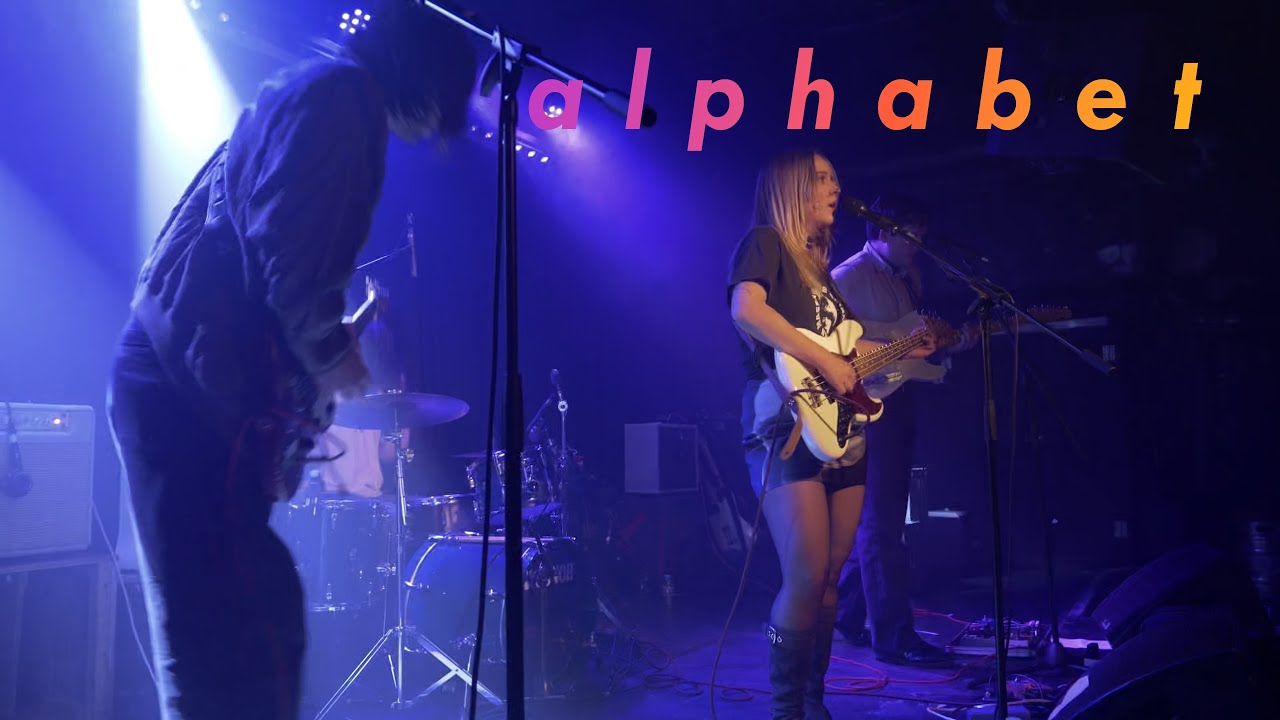 alphabet - Artificial Light at The Lexington, London