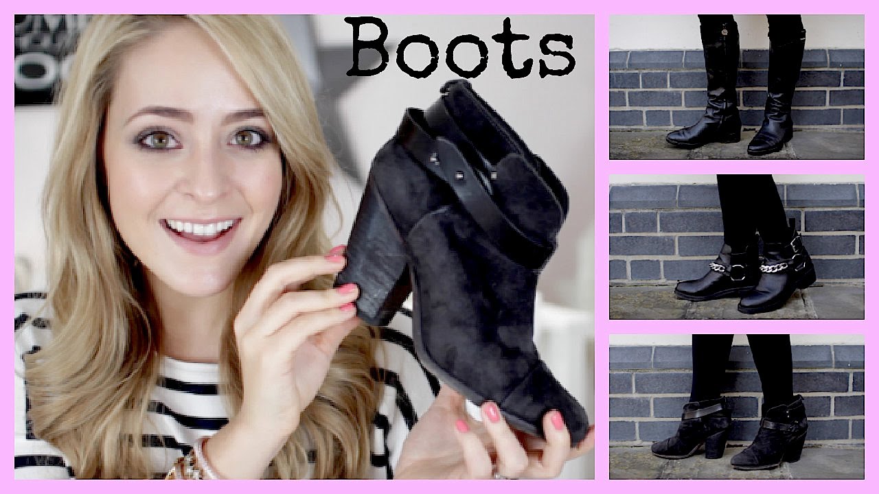My Shoe Collection: Boots | Fleur De Force