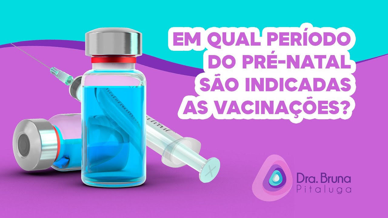 O momento ideal para a vacinação durante o período gestacional