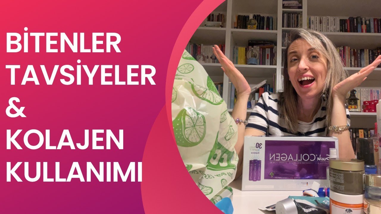 Kolajen Kullanımı & Bitenler/ Tavsiyeler
