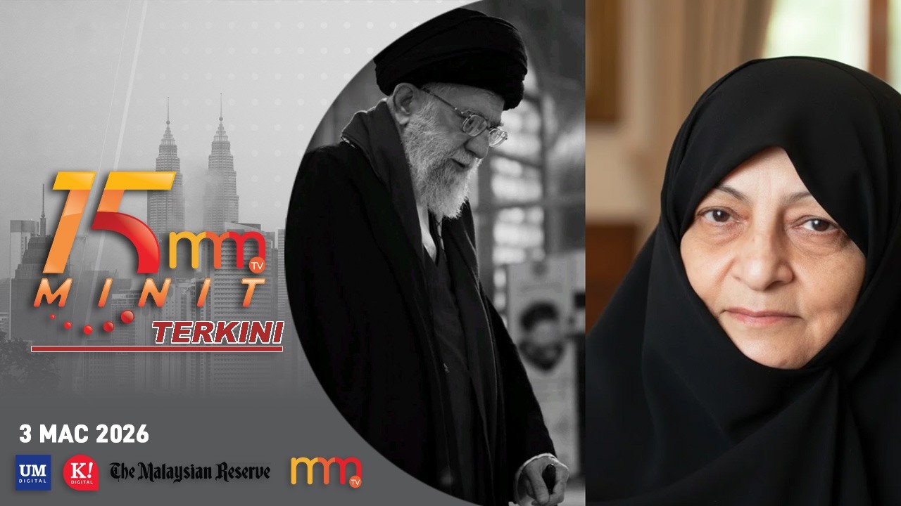 Isteri Ayatollah Ali Khamenei meninggal dunia | 15 MINIT MMTV TERKINI 3 Mac 2026