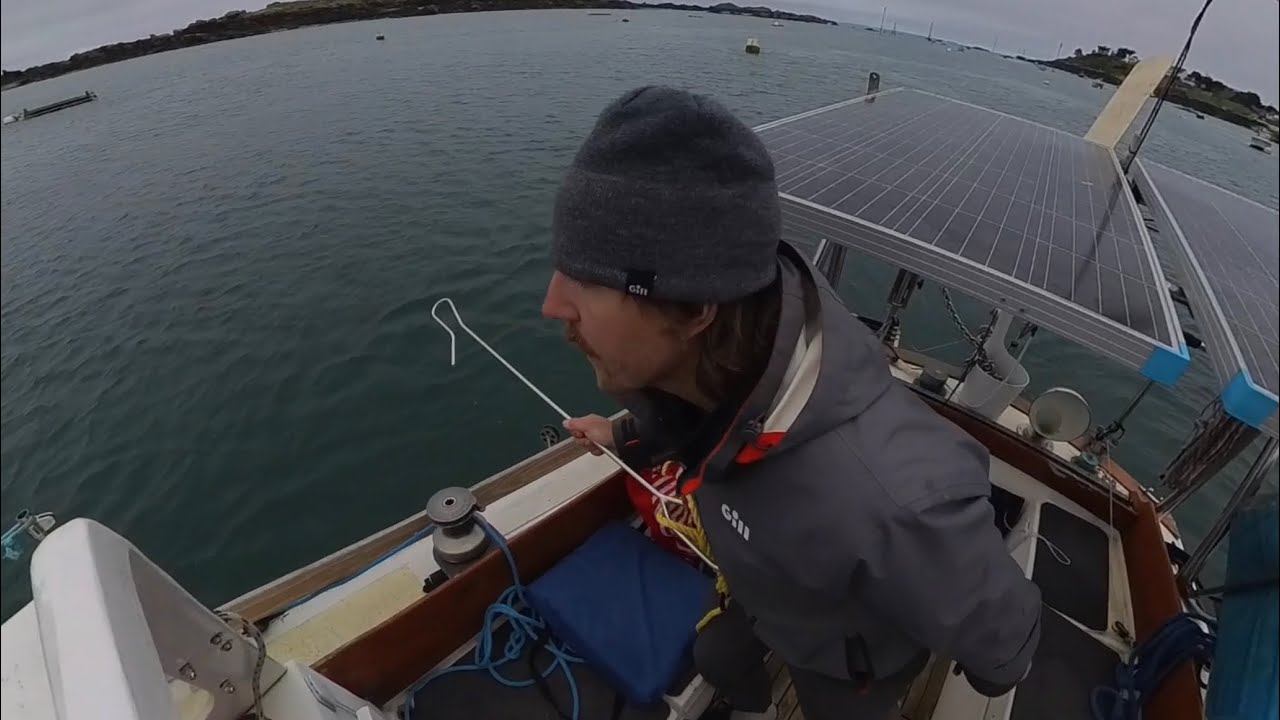 Sailing Minkies & Chausey Isles. Hull Shield Ultrasonic Antifouling!