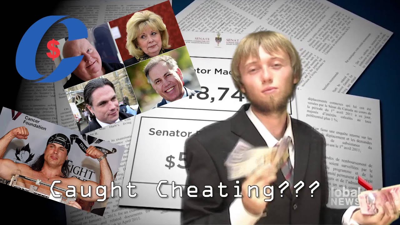 Conservative Cashman Nigel Wright Scandal Sproof Parody of Oliver Jewellery Cashman Music Video