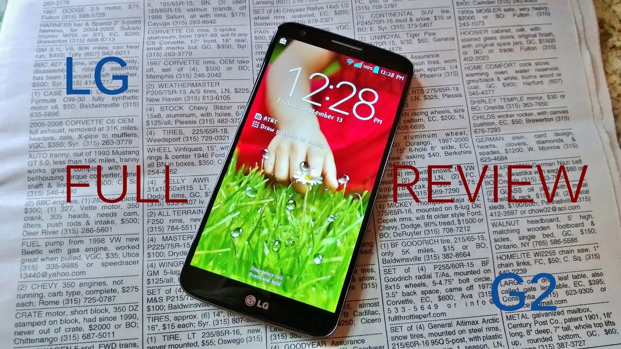 LG G2 Full Review / Specs