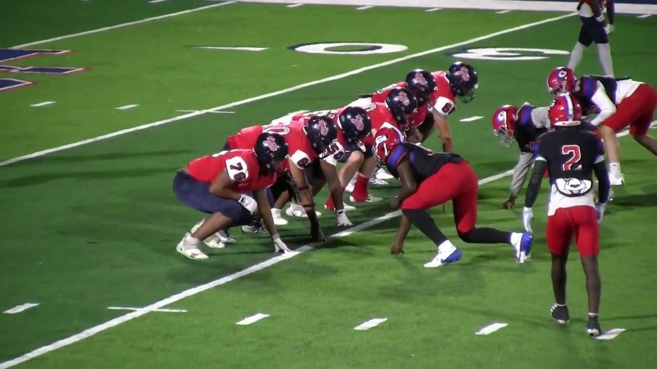 JV Football South Panola vs Grenada 5