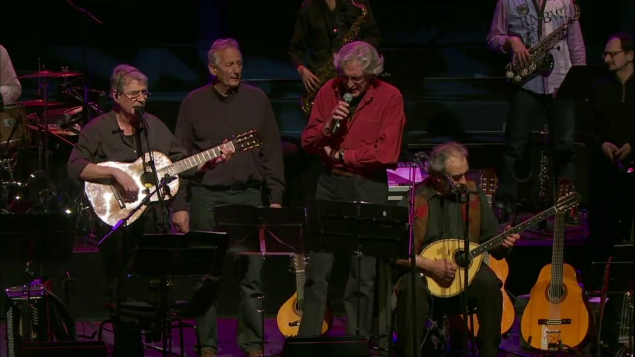 Al Tall - Tio Canya. Concert de comiat a Barcelona