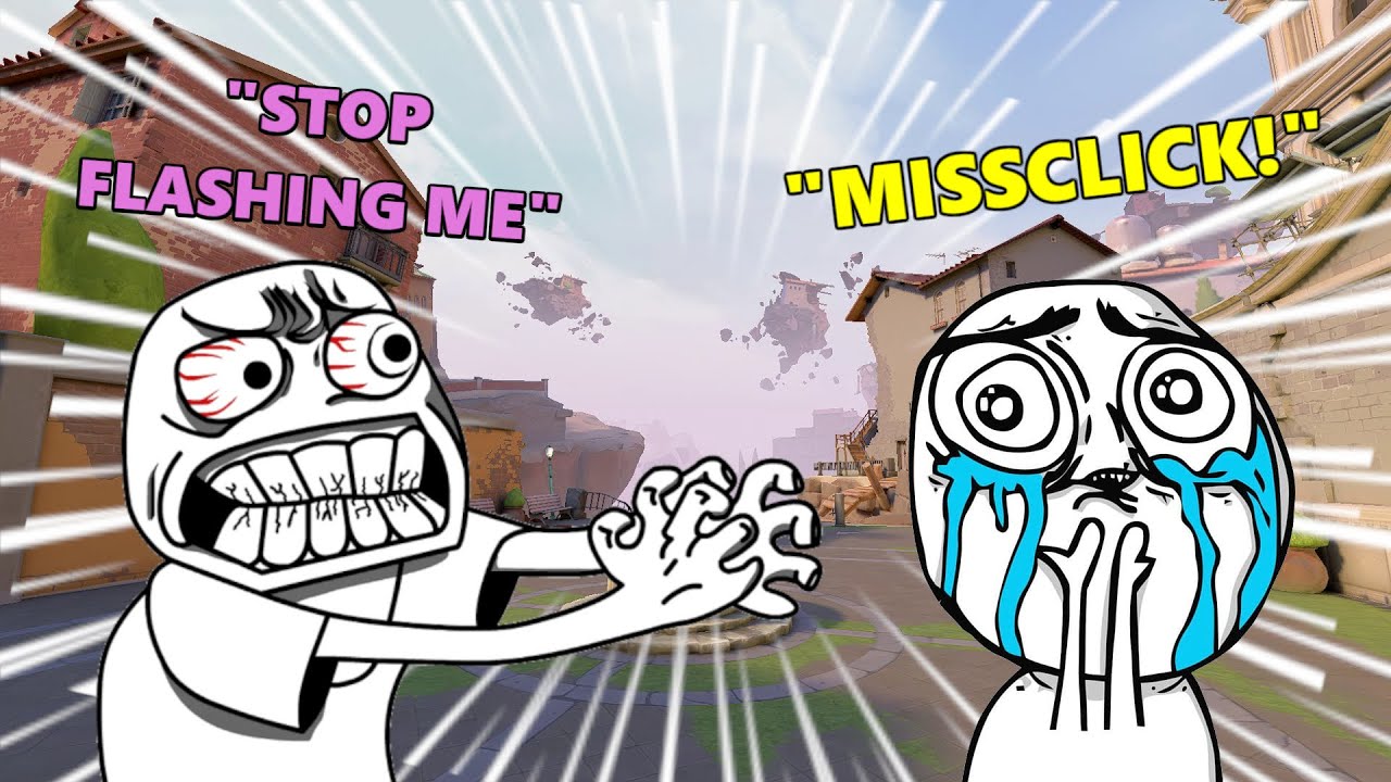 I trolled in Valorant but got INSTANT karma