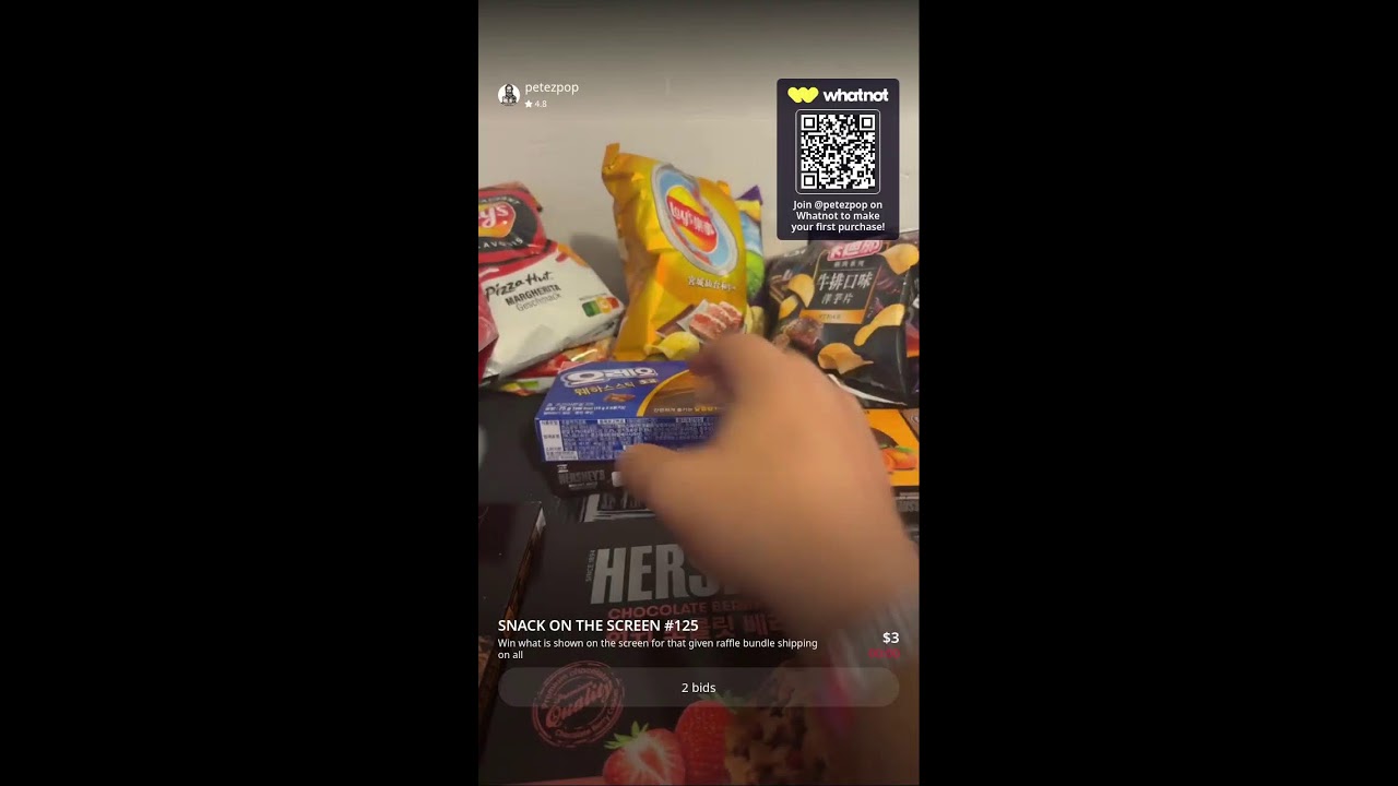 CRAZY SNACK DEALS TONIGHT SINGLES & MYSTERY BOXES