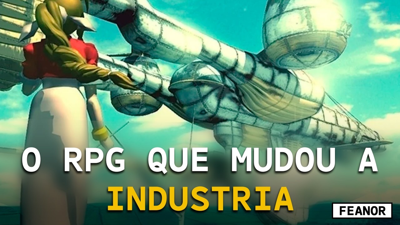A ORIGEM DO FINAL FANTASY VII NO PLAYSTATION - PARTE 2