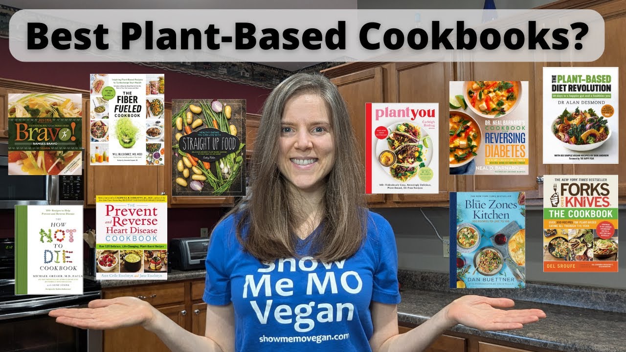 Plant-Based Cookbook Recommendations