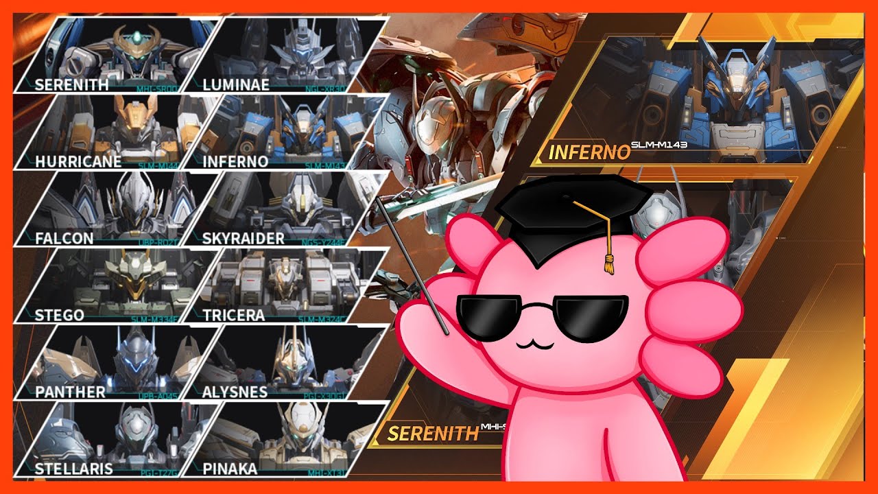 Finding Your Perfect Striker to Main in Mecha BREAK!