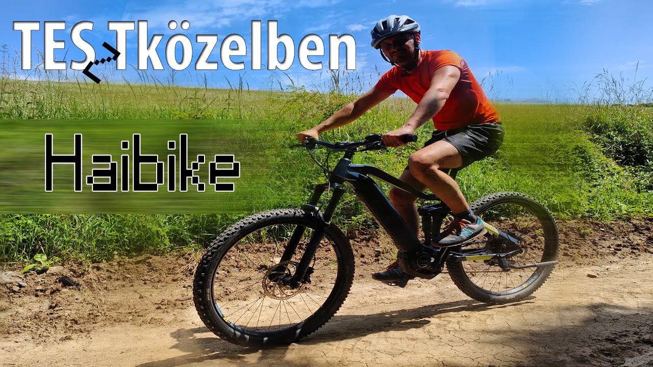 eBIKE teszt - Haibike