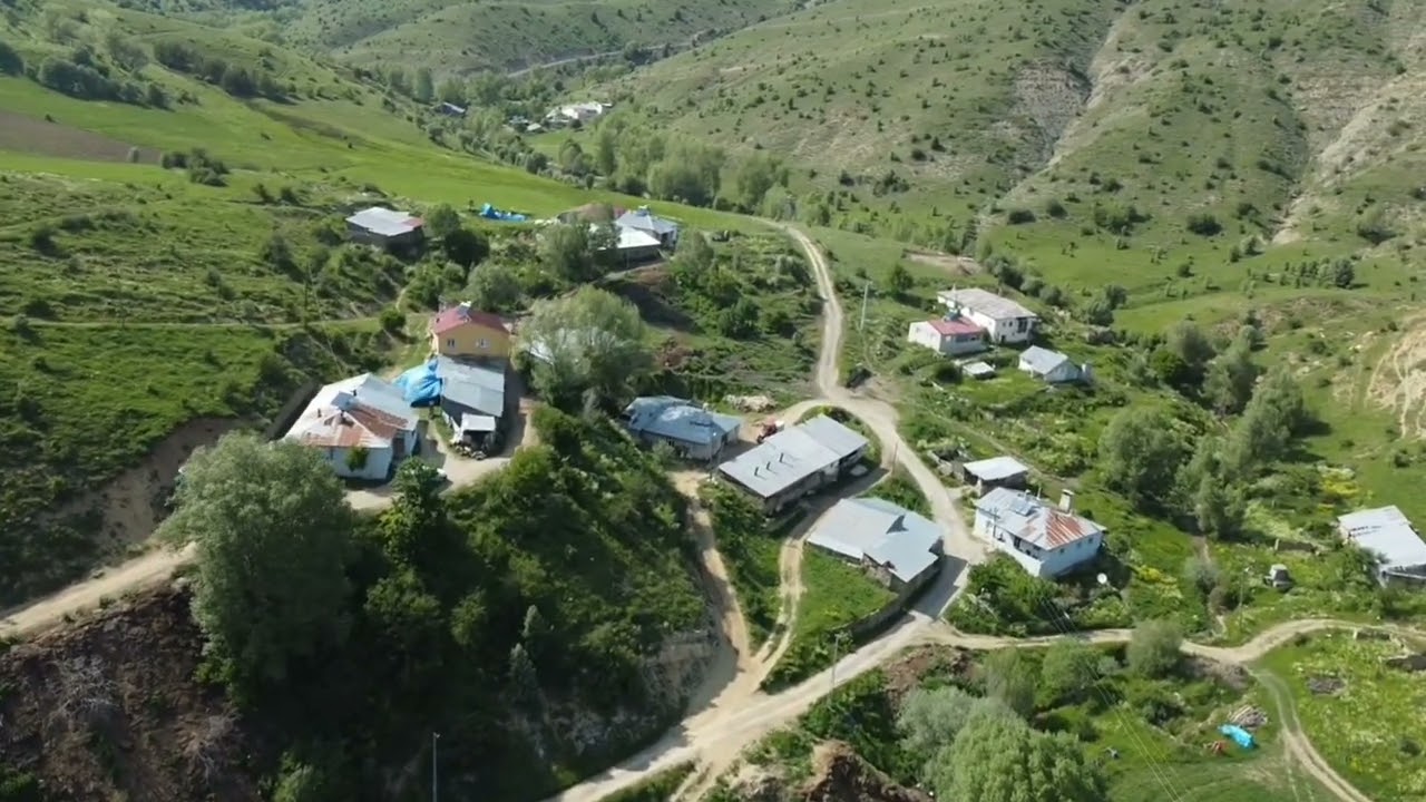 ERZİNCAN REFAHİYE AKBAĞ KÖYÜ GEZGE