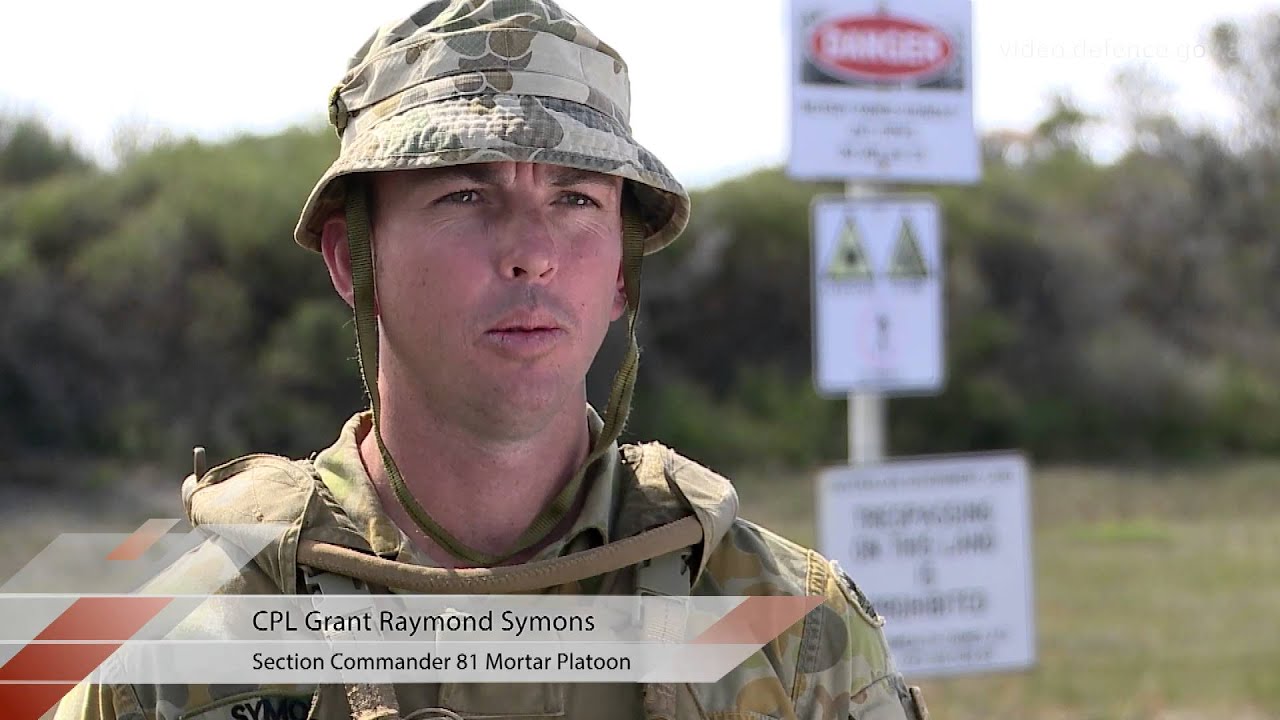 ADF gunline: naval gunfire support