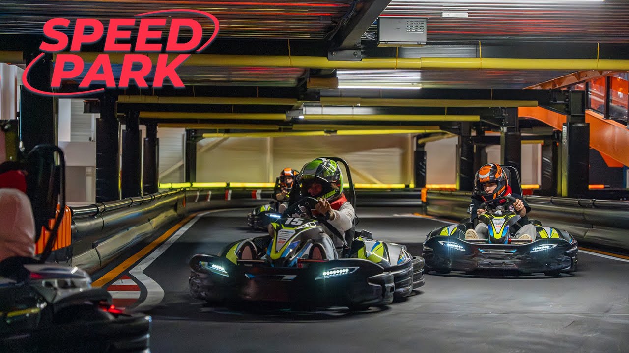 SpeedPark | Circuit de karting au SpeedPark Angers et nos karts 100% &eacute;lectriques et &eacute;cologiques