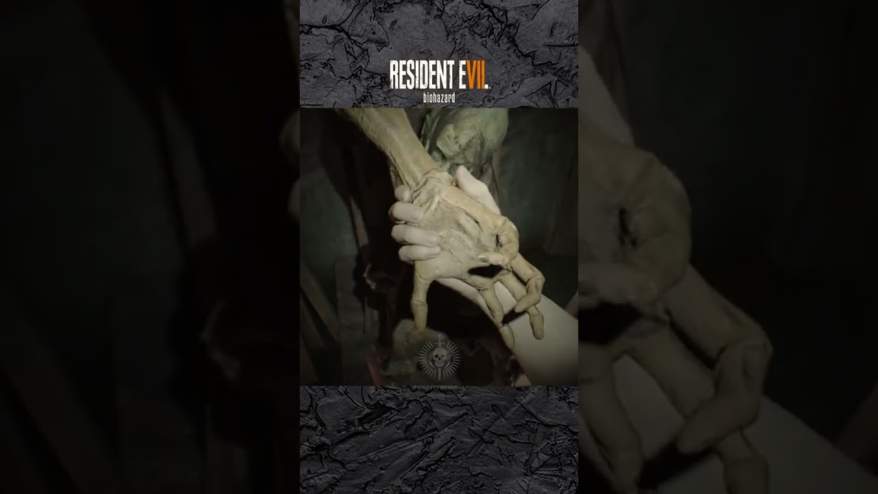 This was SCARY 😱 | Resident Evil 7: Biohazard #shorts #residentevil7