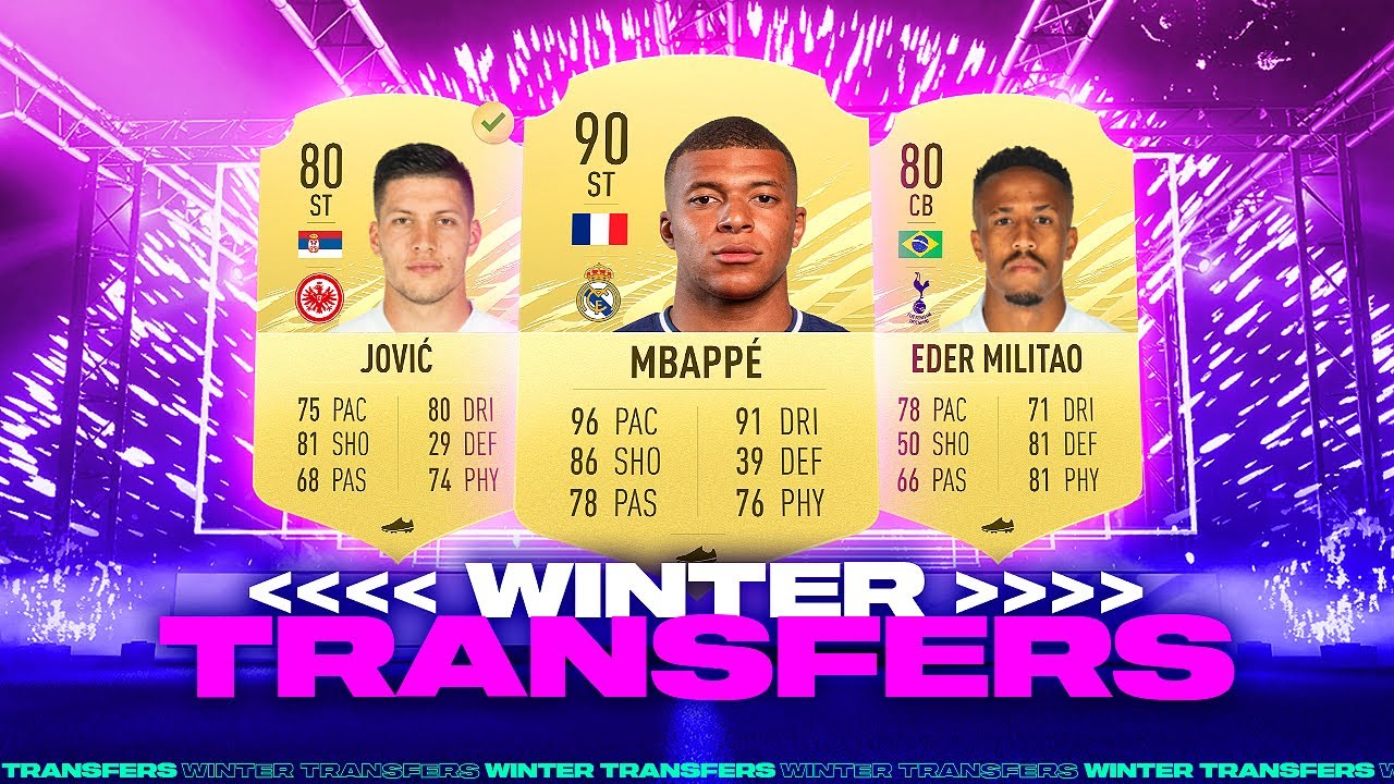 *NEW* CONFIRMED TRANSFERS & RUMOURS! w/ MBAPPE, EDER MILITAO, JOVIC & MORE! - FIFA 21 Ultimate Team