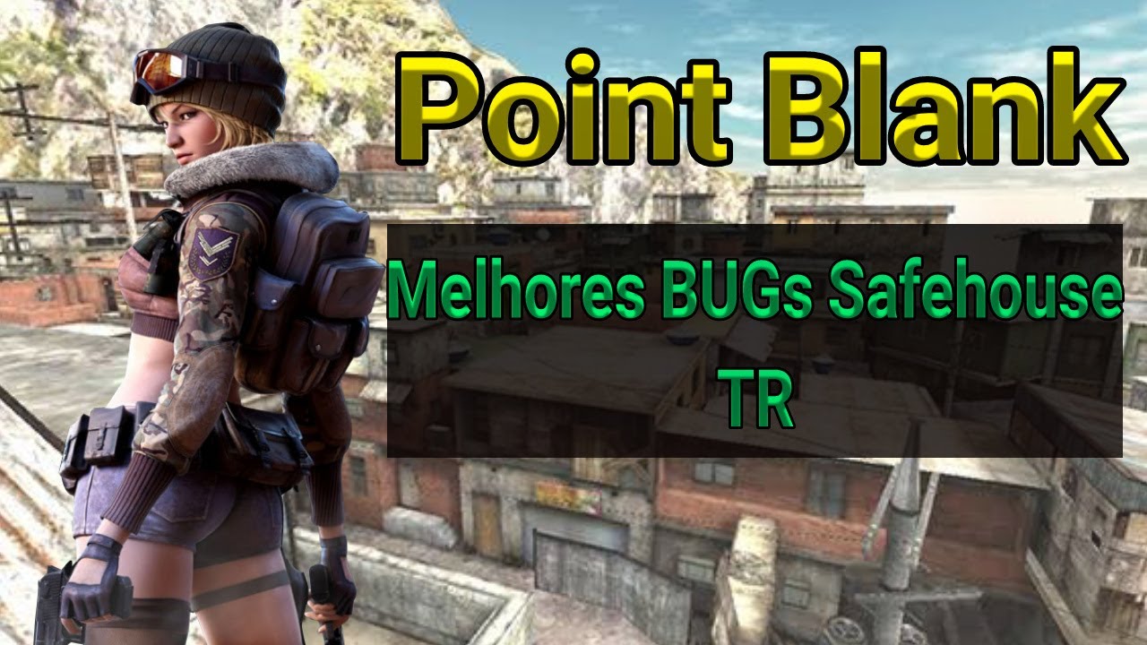 Point Blank #9 BUGS DE GRANADA SAFEHOUSE  - TR 2021(BONUS EXTRA)