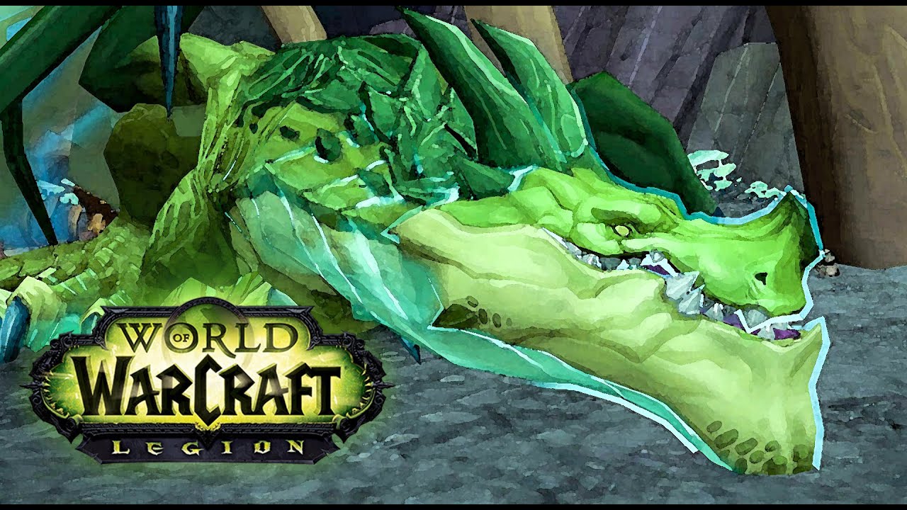 Fathnyr WoW Rare Legion Stormheim