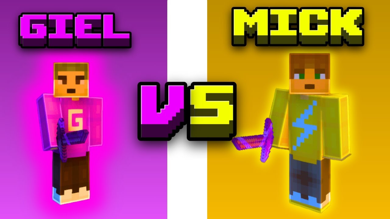 100 spelers Giel VS Mick event!