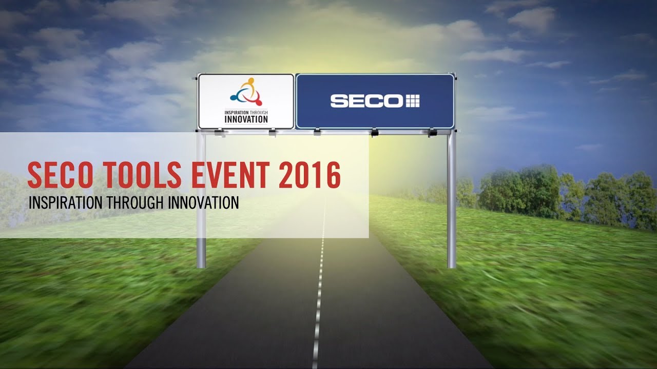 Inspiration through Innovation 2016 &ndash; Are you prepared for the road ahead? | SECO TOOLS