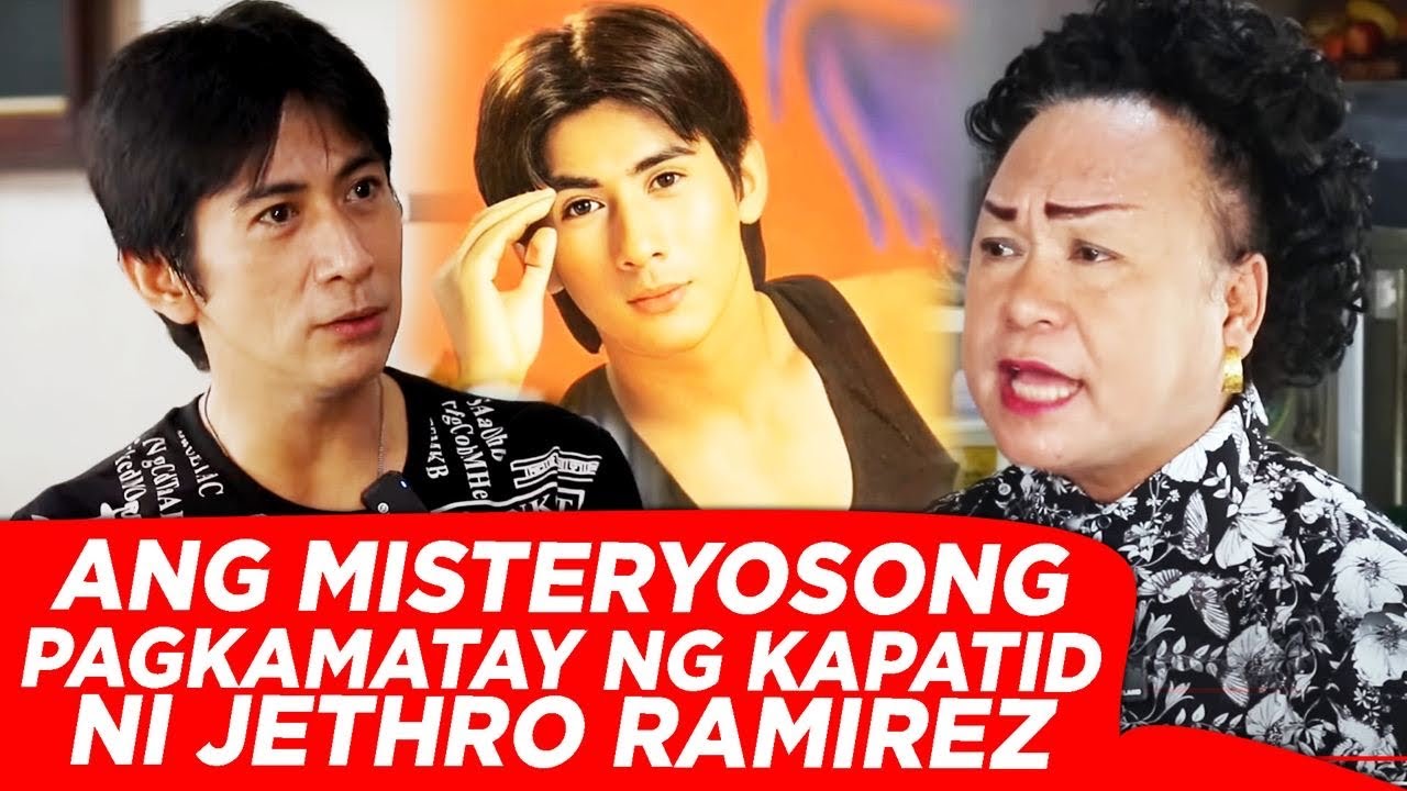 Ang misteryong pagkamatay ng kapatid ni Jethro Ramirez! | Morly Alinio