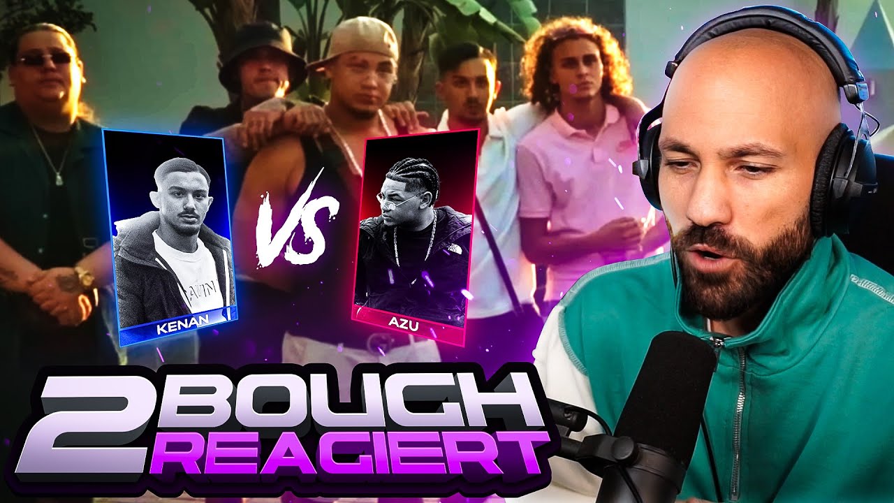 ICON 5 | FINALE Folge 7 | Kopfgeldjäger: Rapper im Überlebenskampf / 2Bough reagiert
