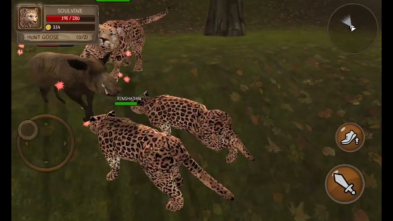 Leopard simulator 