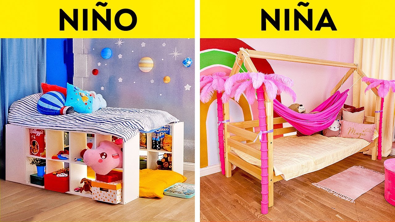 INCREÍBLES IDEAS DE RENOVACIÓN DE HABITACIONES || MANUALIDADES DECORATIVAS DE BAJO PRESUPUESTO