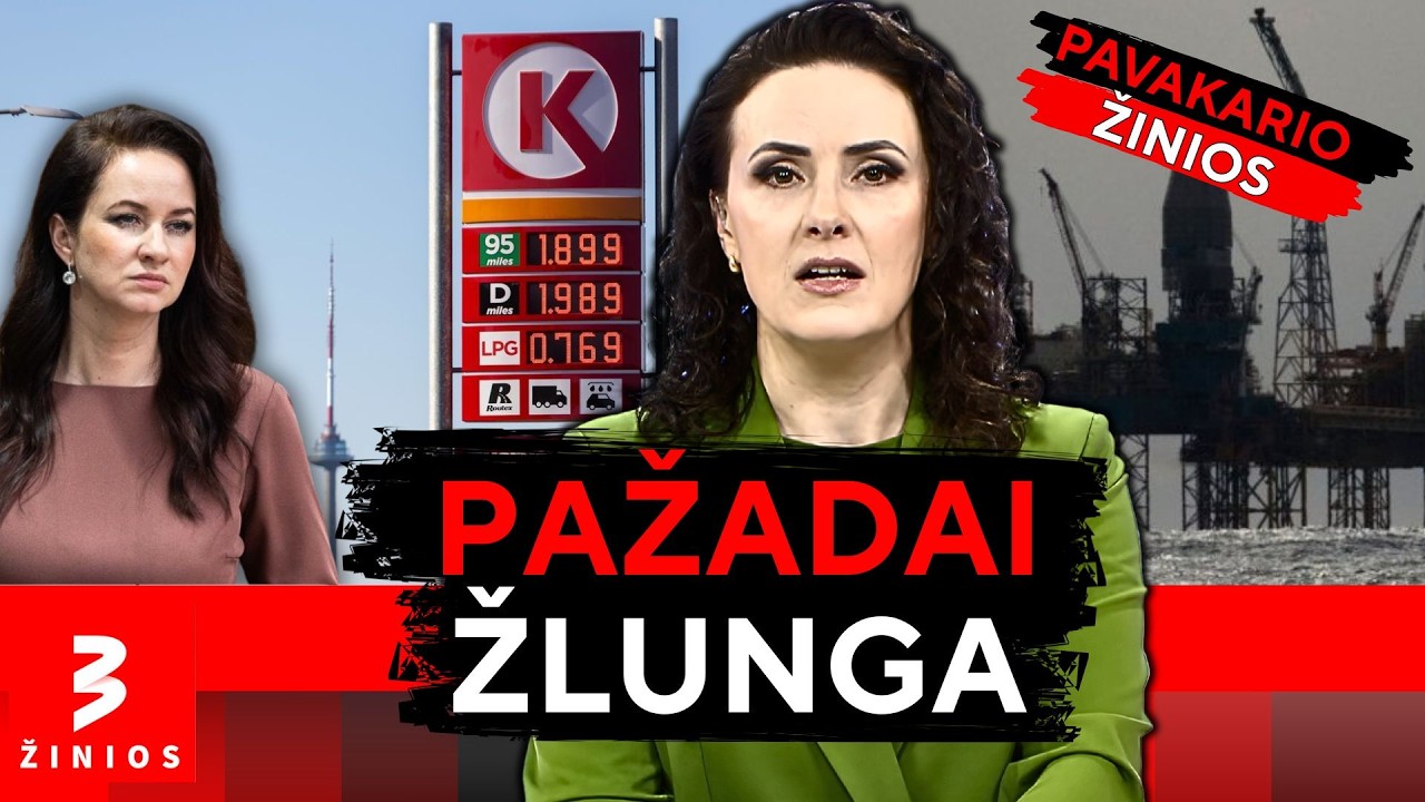 Degalų kainų drama: kas iš tikrųjų valdo kainas Lietuvoje?