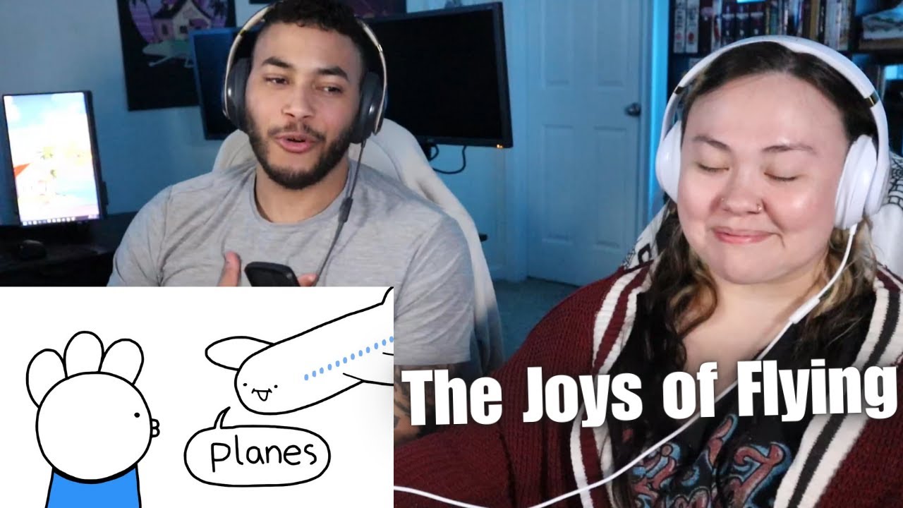 OtakuCouple Reacts: planes if they were 10,000 times better (Ice Cream Sandwich)