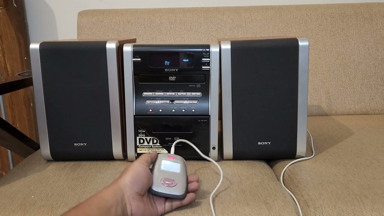 Sony CMT-DV2D Micro HiFi System