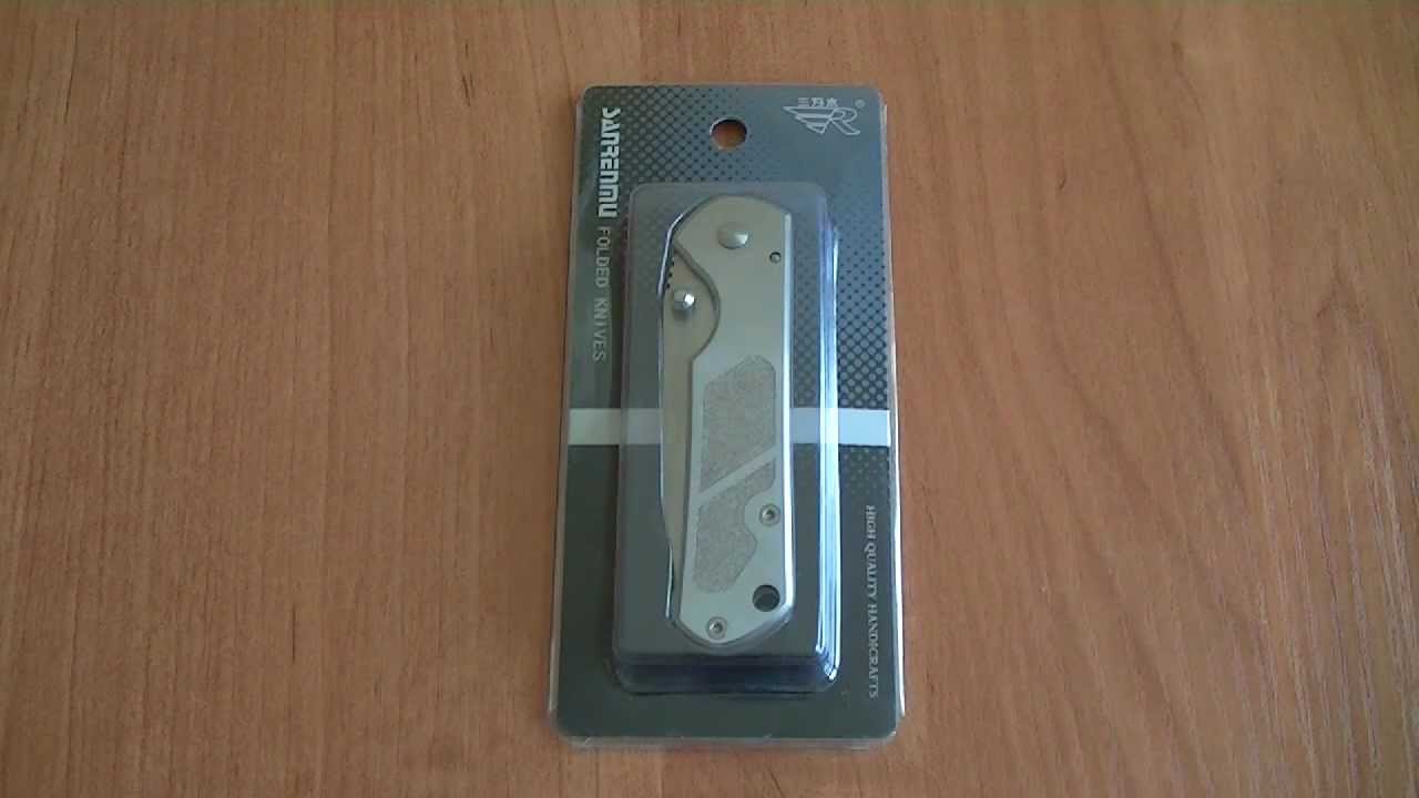 Sanrenmu 710- omówienie noża EDC