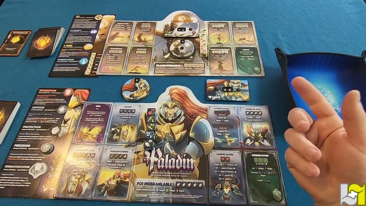 Je joue à Dice Throne en mode Solo
