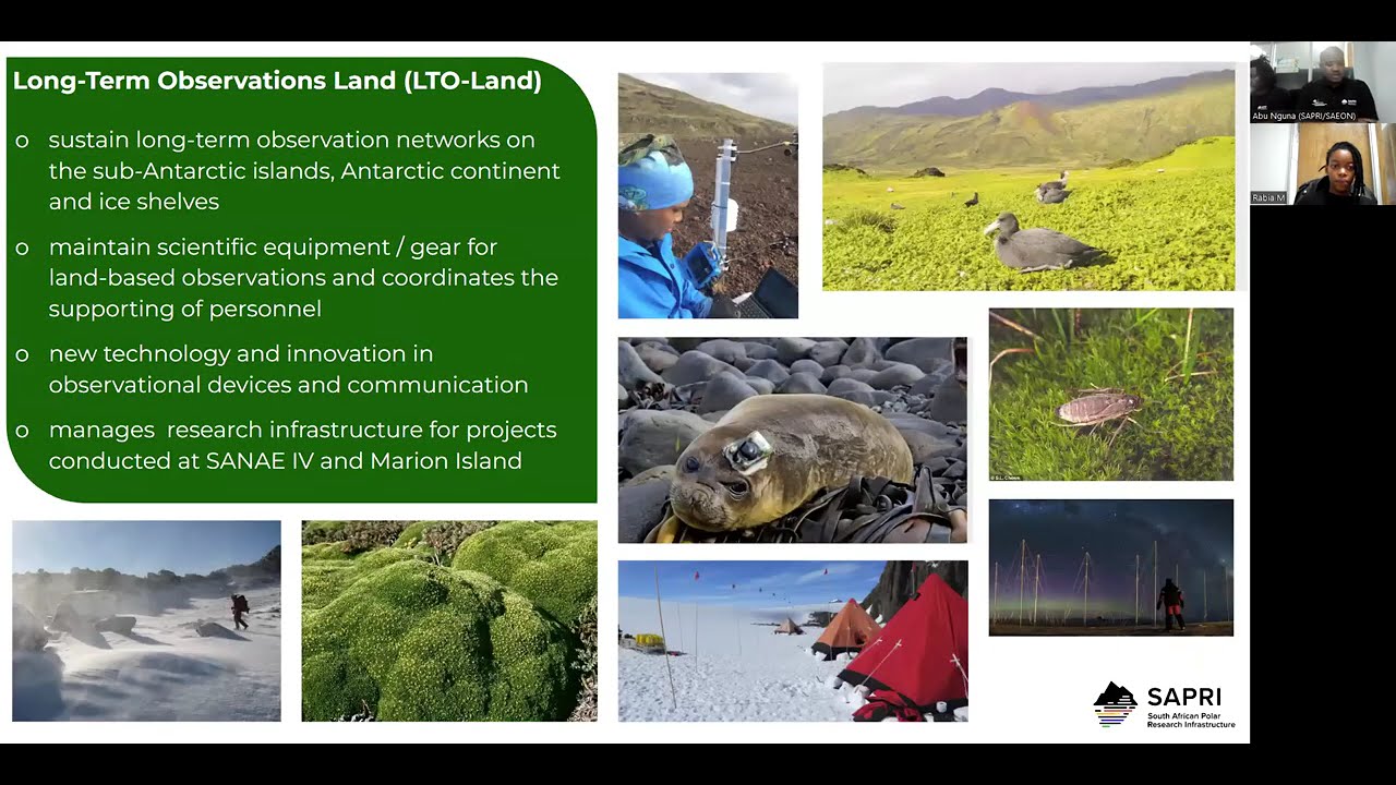 The South African Polar Research Infrastructure (SAEON Seminar, Aug 2024)