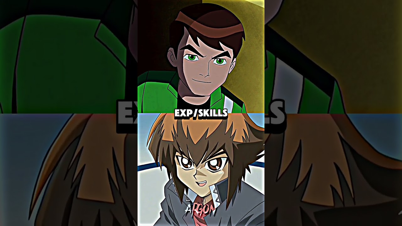 BEN 10 VS JADEN YUKI | #ben10 #jadenyuki #yugioh #edit #ARGON