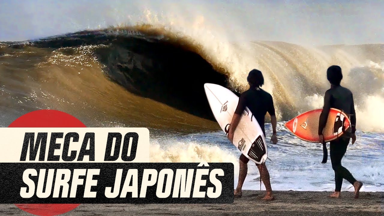 Chiba: a capital do surfe no Japão | Mares do Oriente | Canal OFF