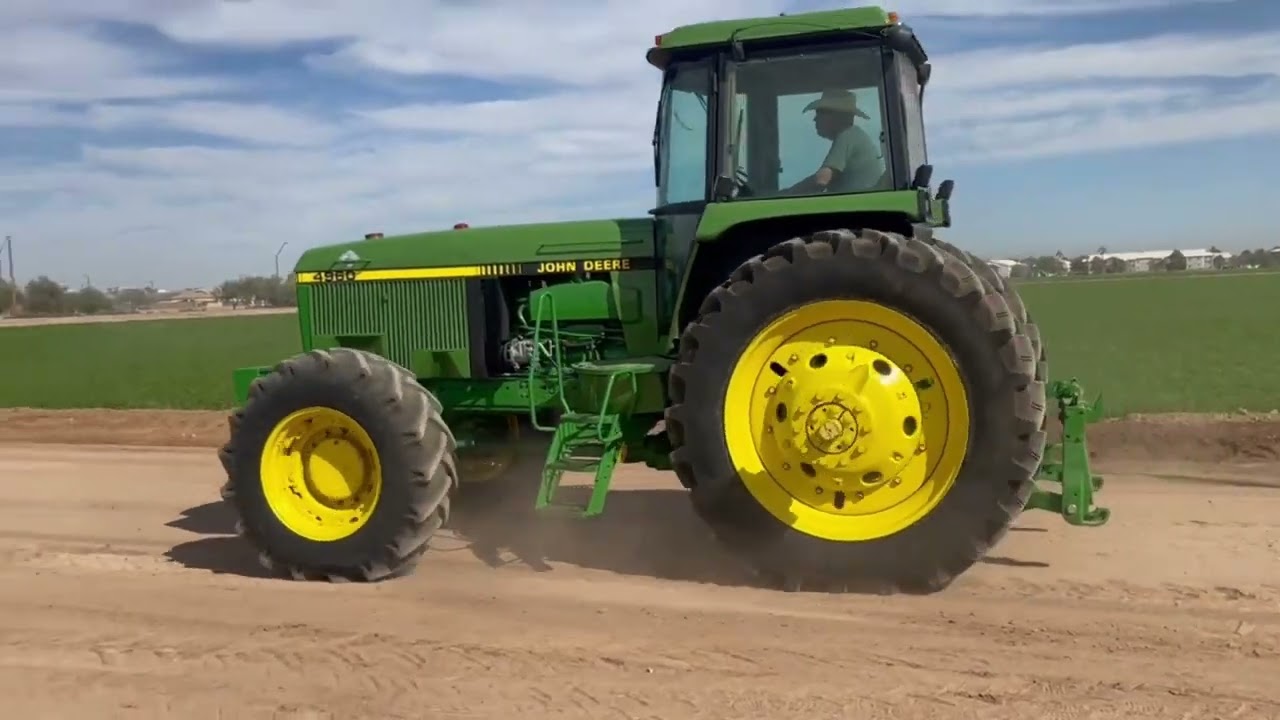 John Deere 4960 #11548