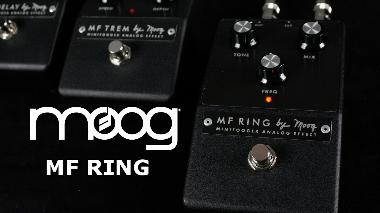Moog Minifooger Ring Modulator